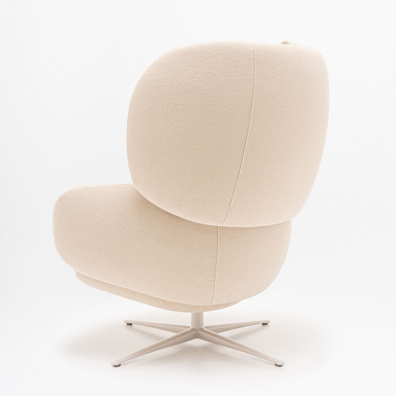 Grace 2 Swivel Armchair w/Headrest