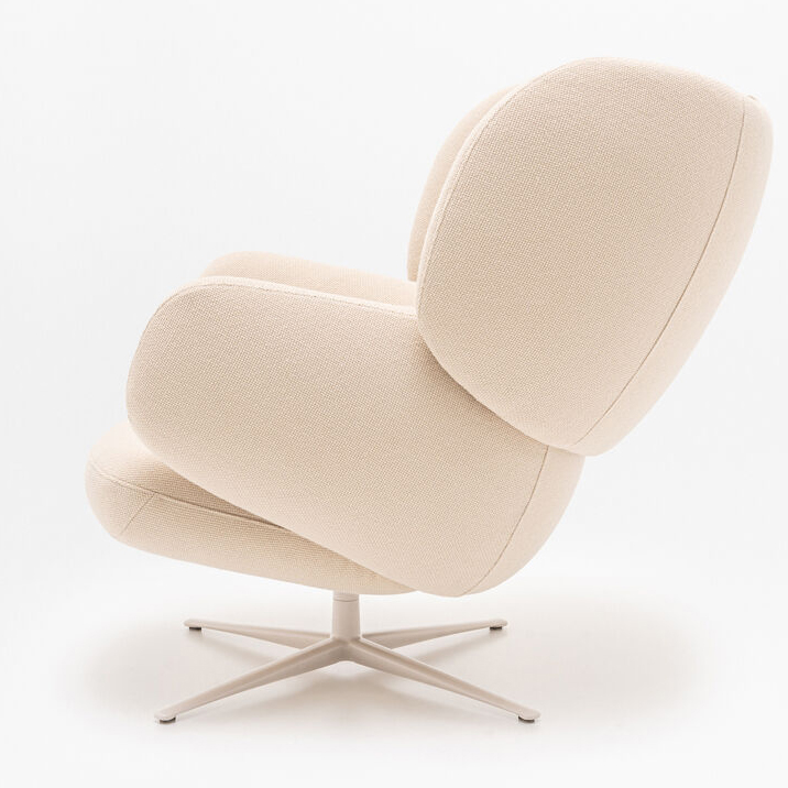 Grace 2 Swivel Armchair w/Headrest