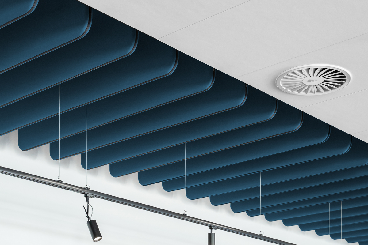Sonic Vertical 13.7" Ceiling Screen