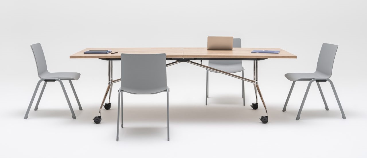 Plica Office Rectangular Folding Table
