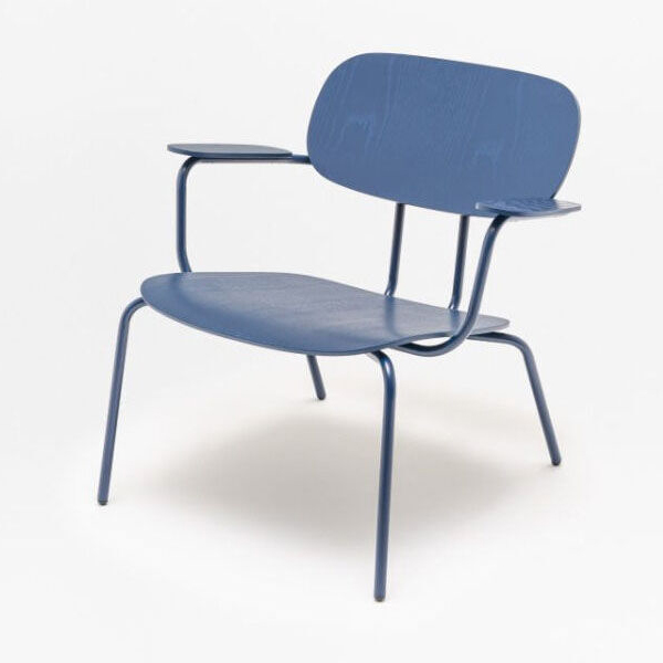 New School Lounge Plywood Armchair