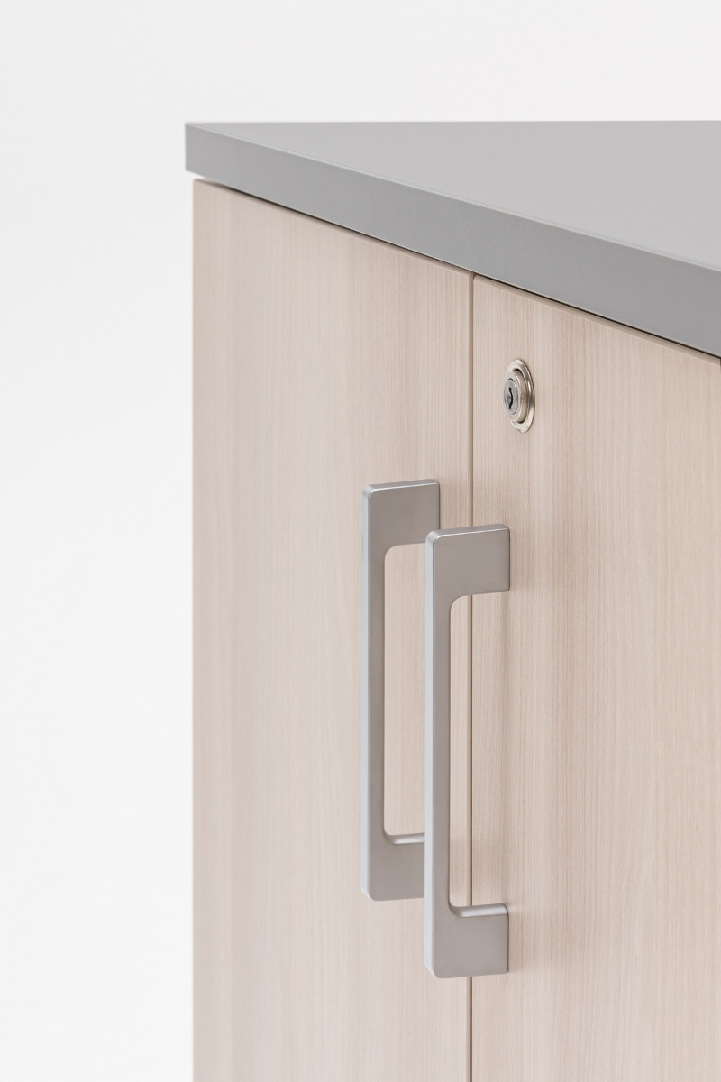 Basic Office Storage Cabinet w/Doors