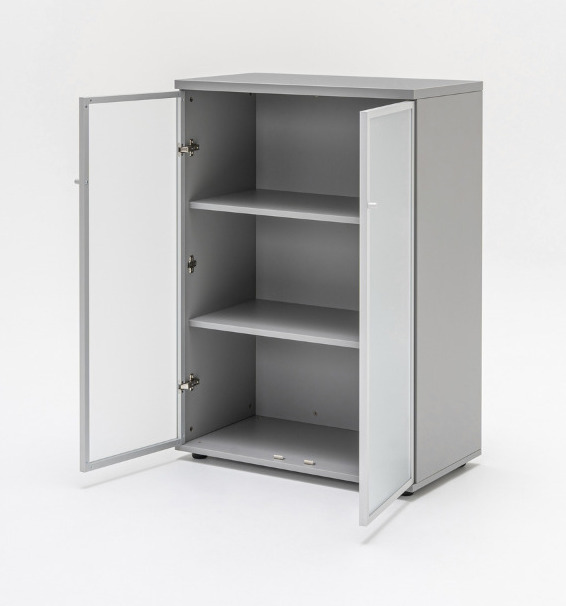 Standard Office Cabinet w/2 Doors & 3 Shelves