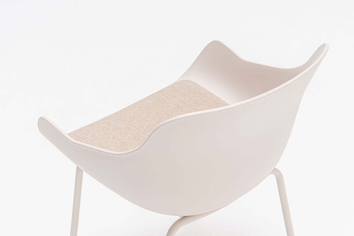 Baltic Remix Polypropylene/Fabric Office Chair