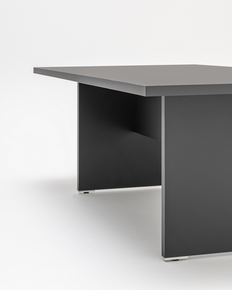 Mito Fenix Office Conference Table, W86.6" x D43.3"