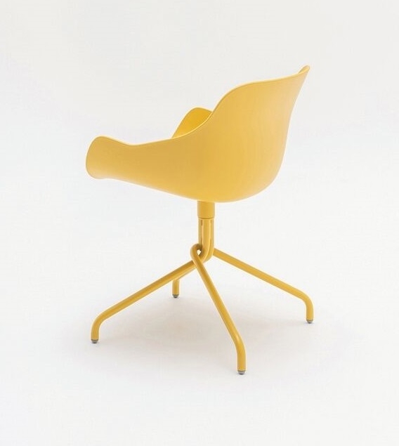Baltic Basic Polypropylene Swivel Office Chair