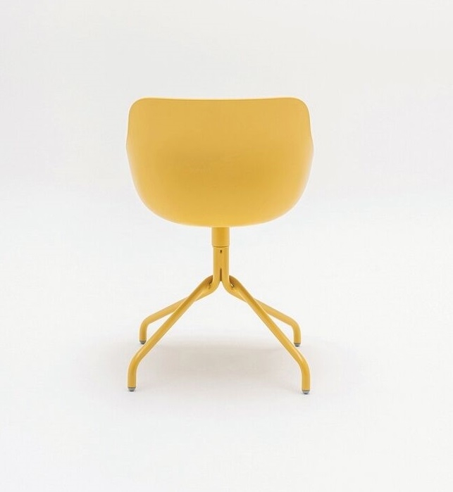 Baltic Basic Polypropylene Swivel Office Chair
