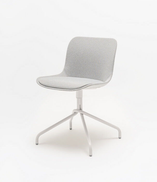 Baltic 2 Classic Fabric Office Swivel Chair w/4-star Metal Base