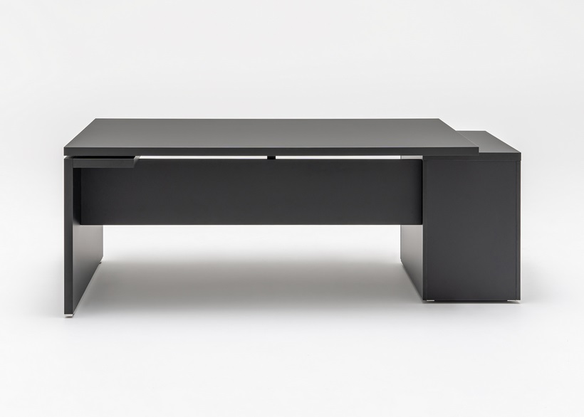 Mito Fenix Office Executive Straight Desk w/Pedestal