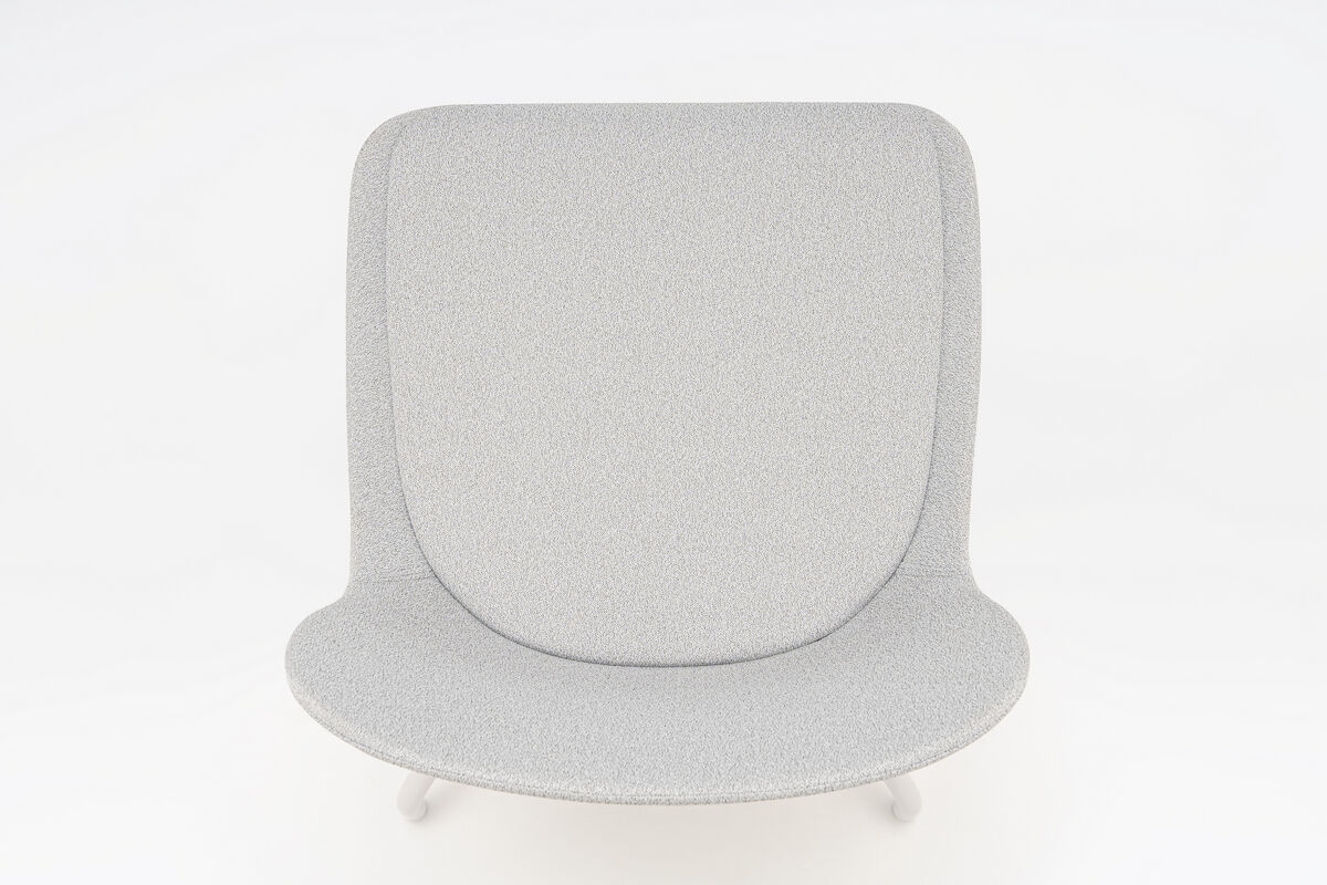Baltic 2 Classic Fabric Office Swivel Chair w/4-star Metal Base