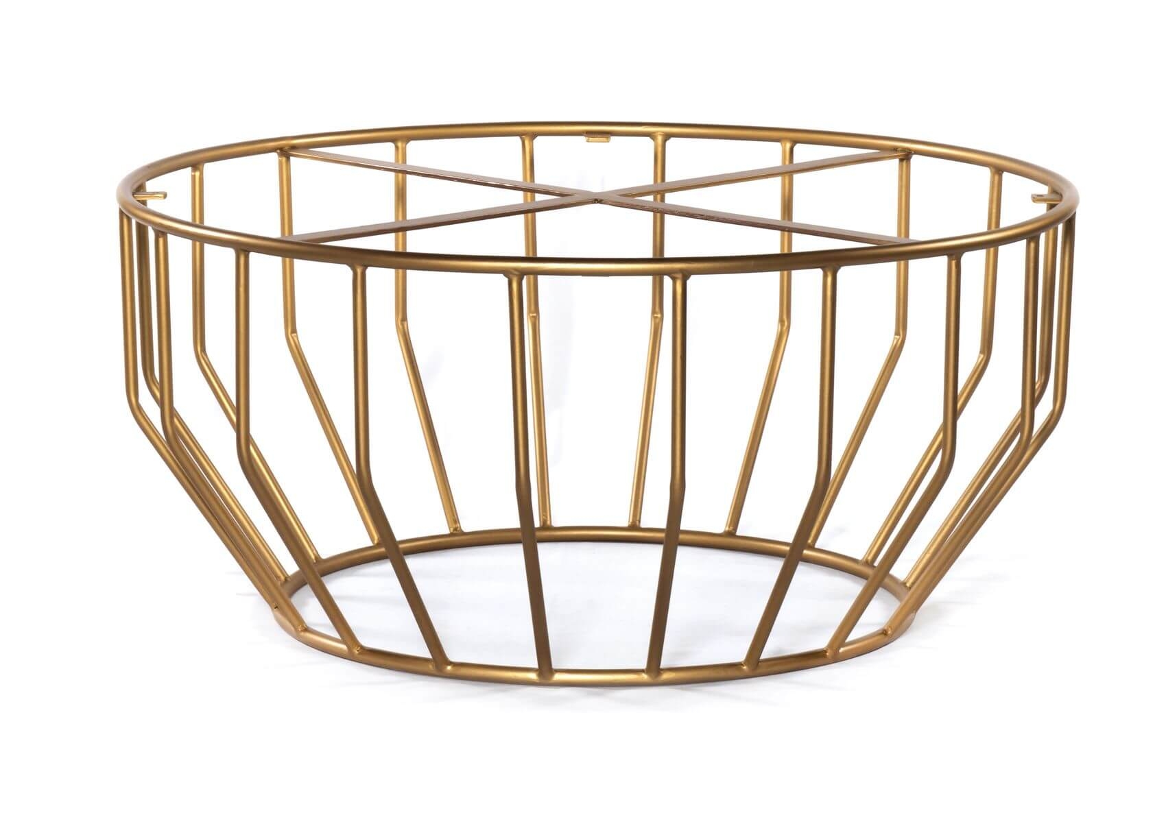 Leaf Marble Top Coffee Table