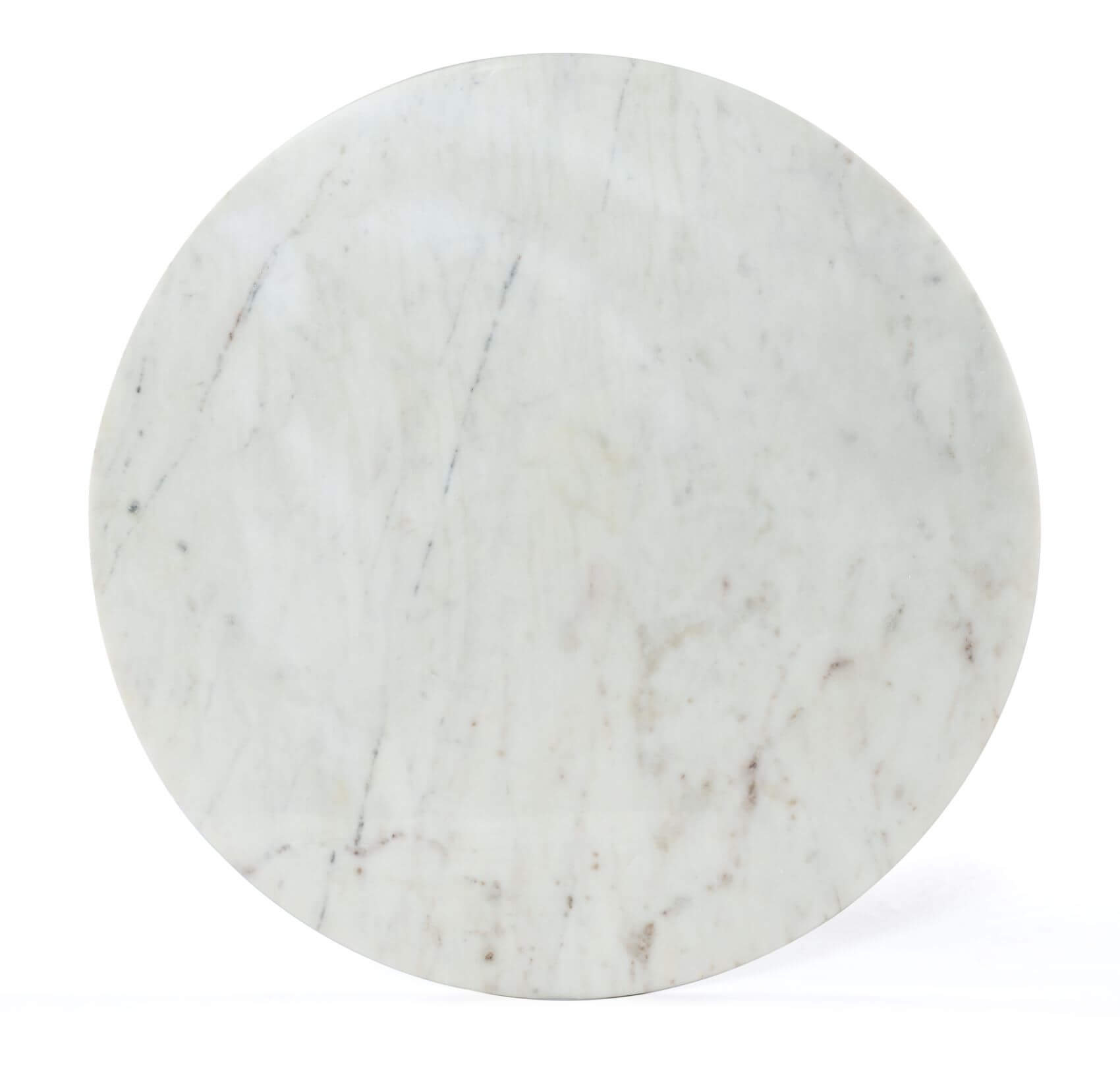 Leaf Marble Top Coffee Table