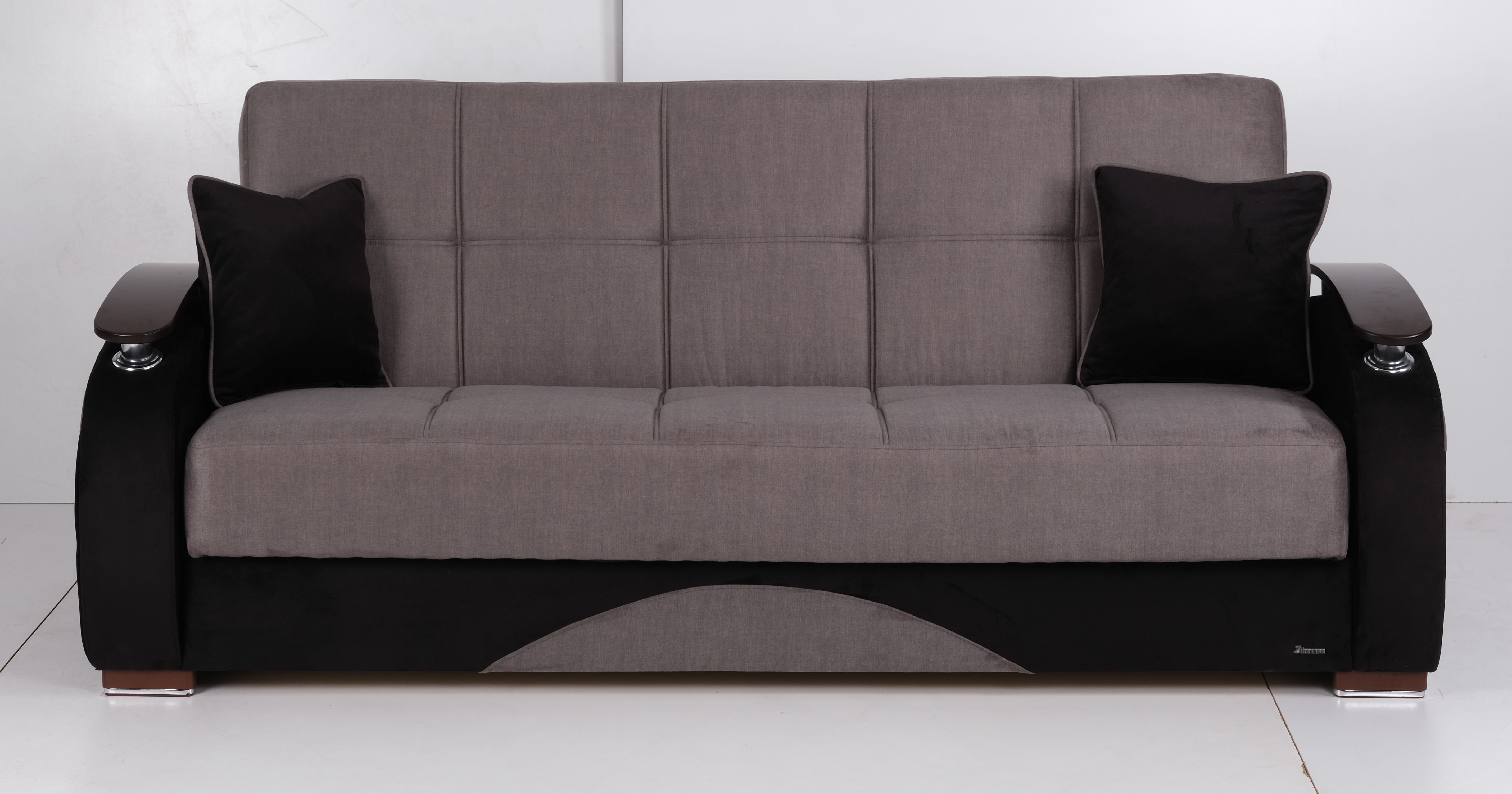 Yafah Fabric Convertible Living Set