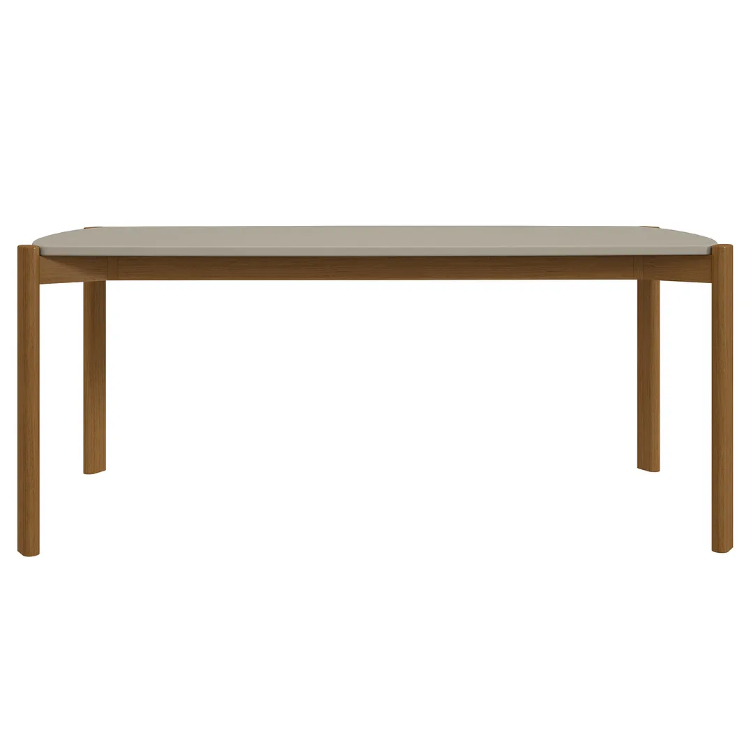 Gales 71-inch Dining Doom Set w/Solid Wood Legs