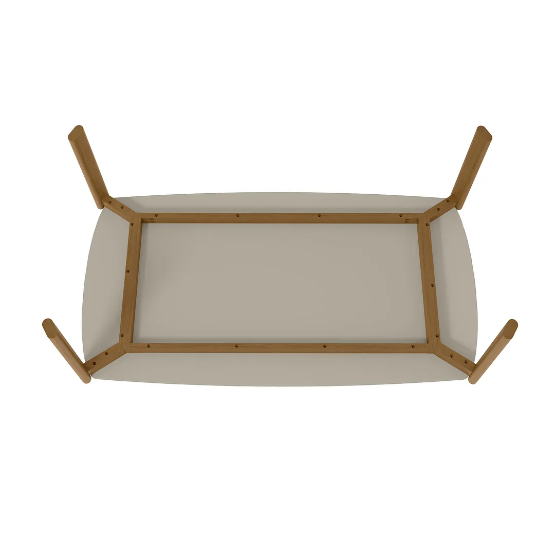 Gales 71-inch Dining Doom Set w/Solid Wood Legs