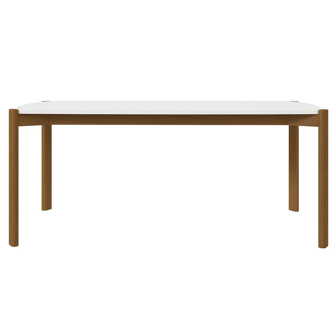 Gales 71-inch Dining Doom Set w/Solid Wood Legs