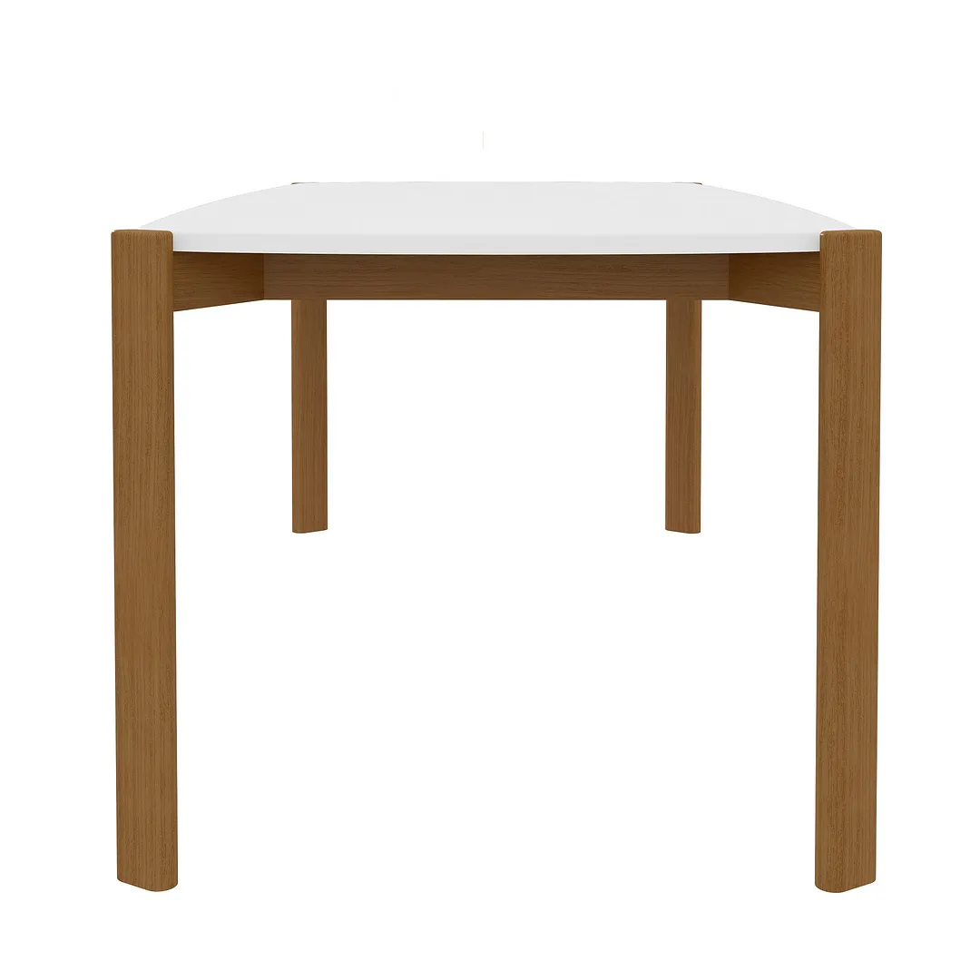 Gales 71-inch Dining Doom Set w/Solid Wood Legs
