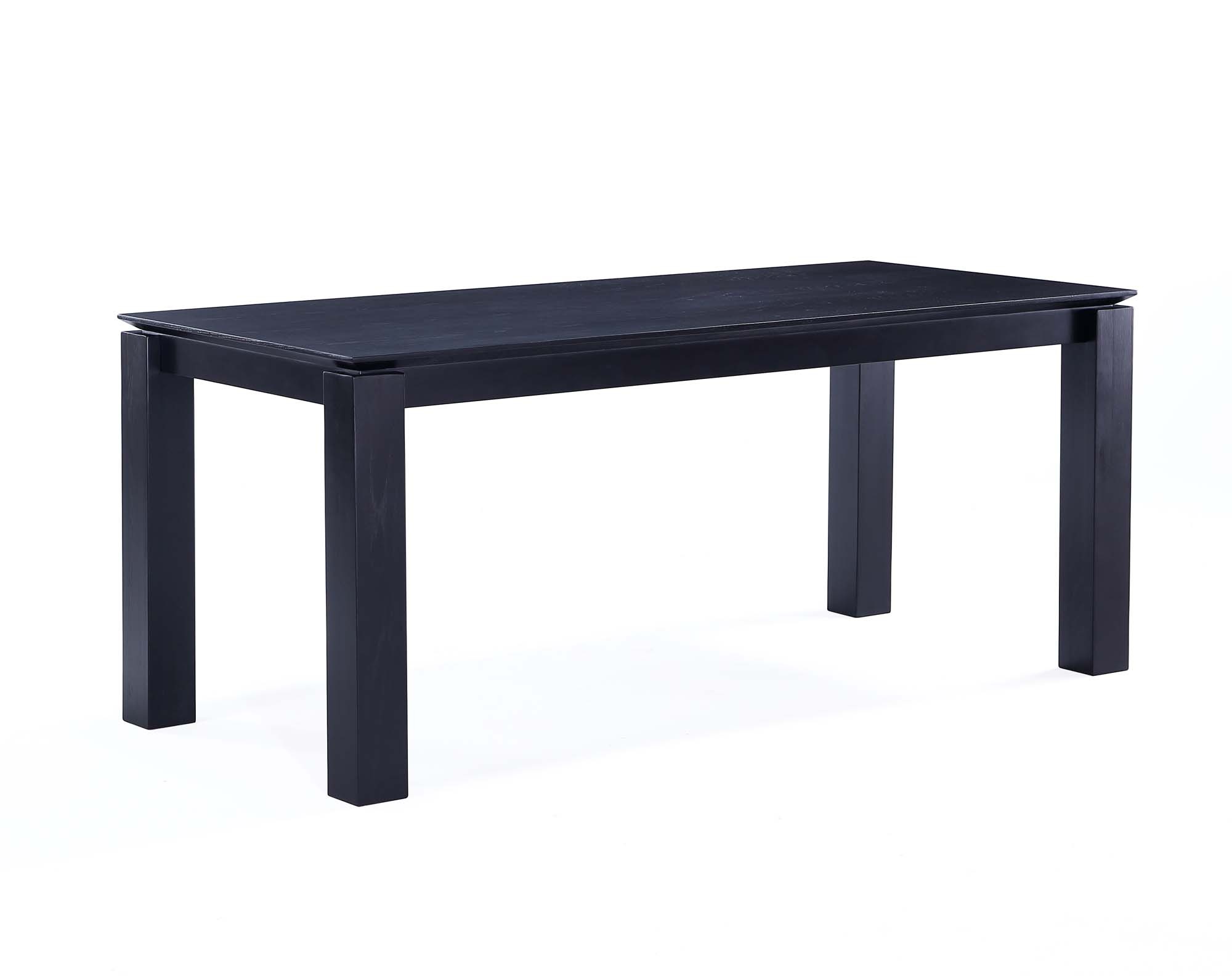 Rockaway 70.86-inch Solid Wood Dining Table 