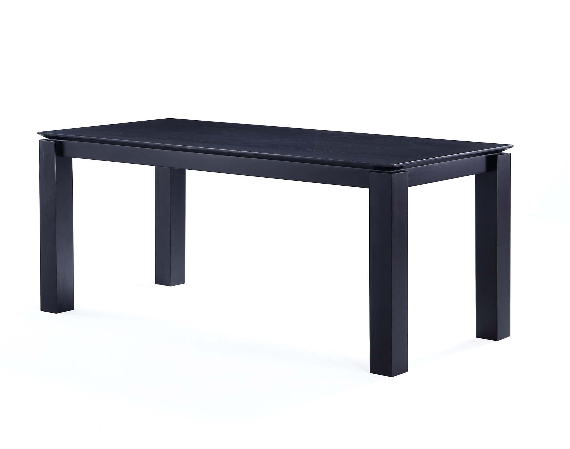 Rockaway 70.86-inch Solid Wood Dining Table 