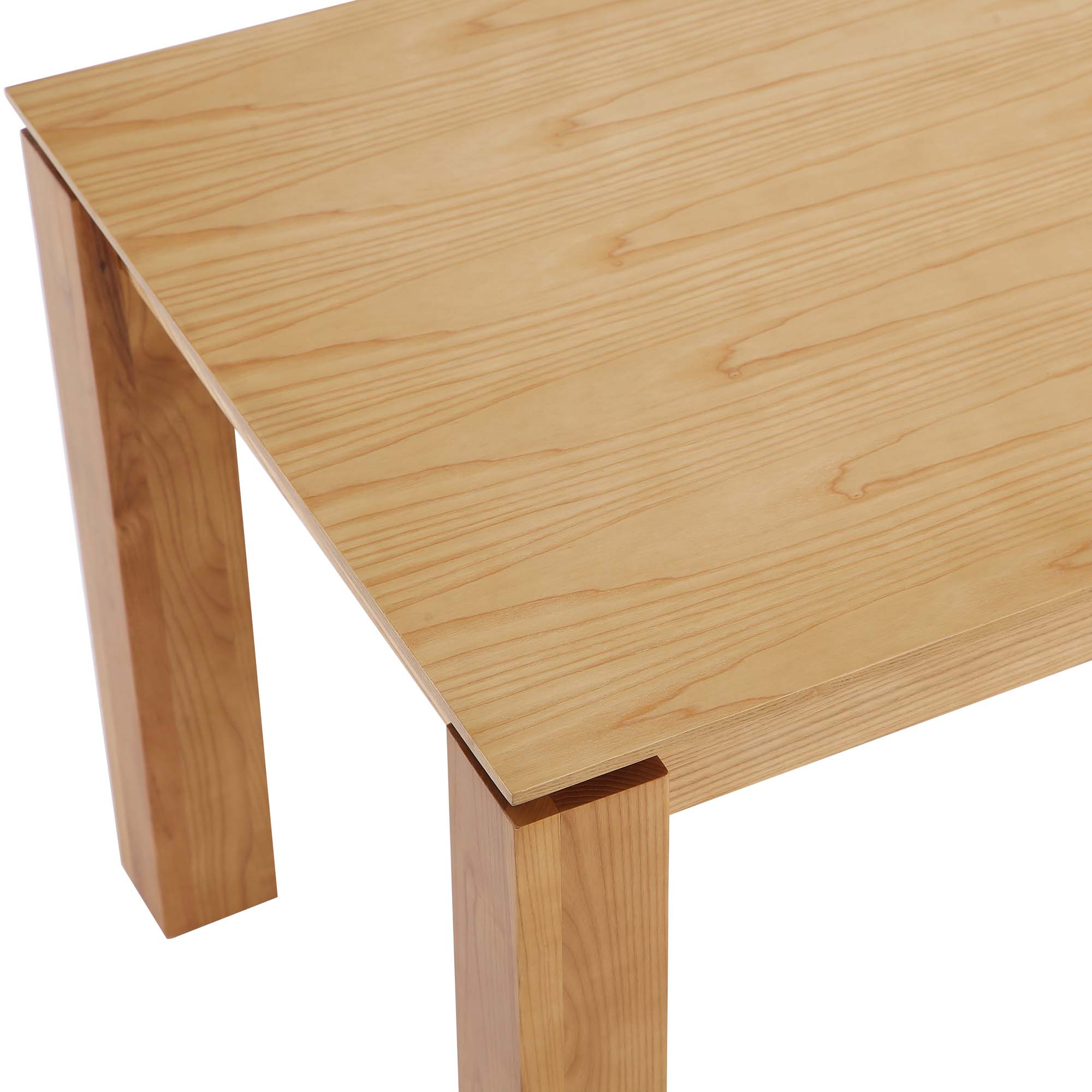 Rockaway 70.86-inch Solid Wood Dining Table 