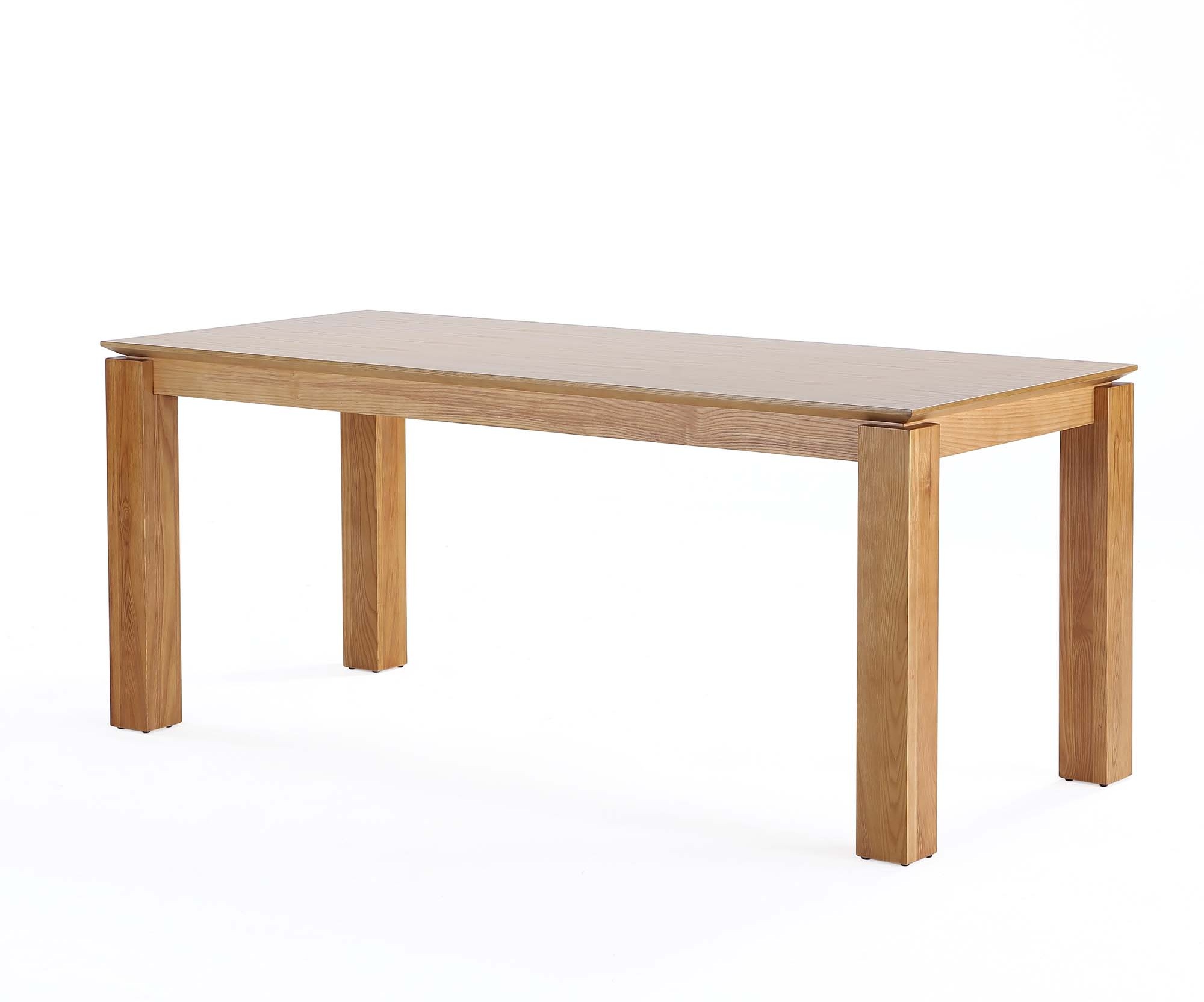 Rockaway 70.86-inch Solid Wood Dining Table 
