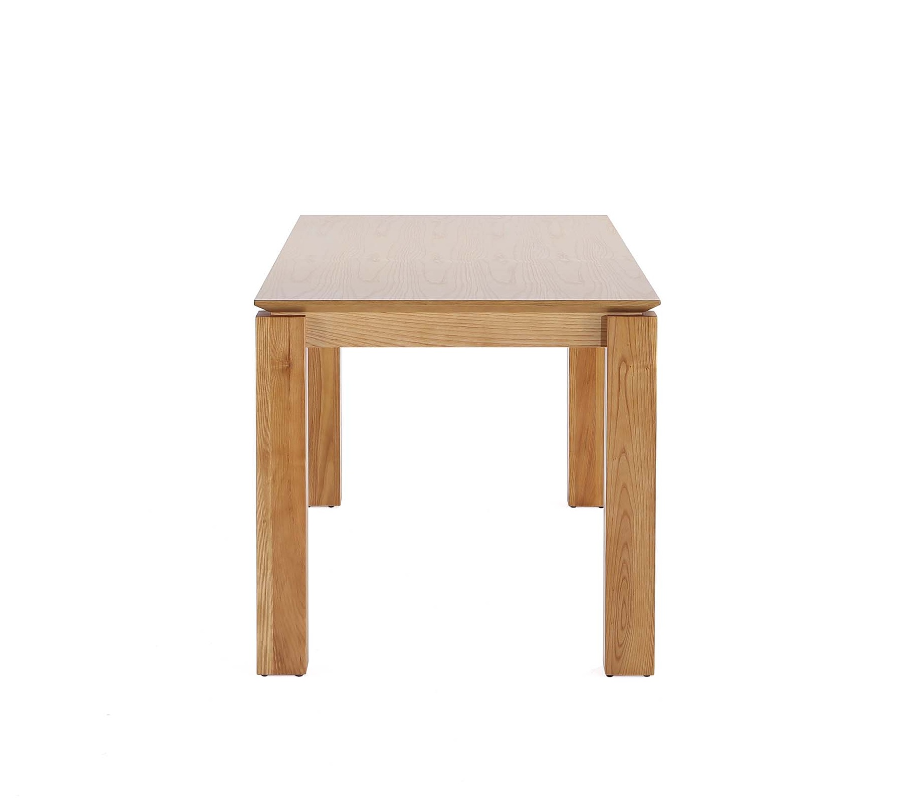 Rockaway 70.86-inch Solid Wood Dining Table 