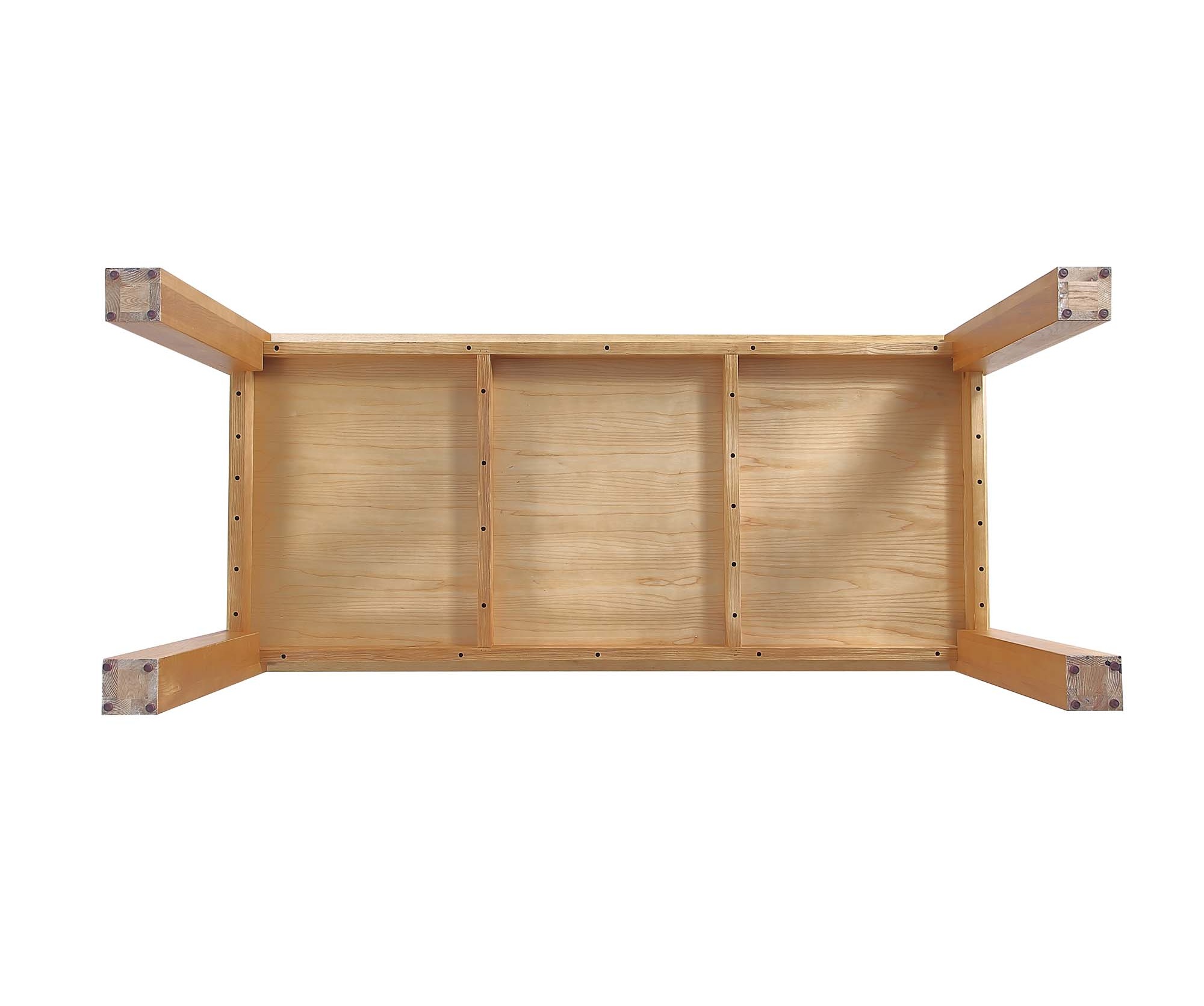 Rockaway 70.86-inch Solid Wood Dining Table 