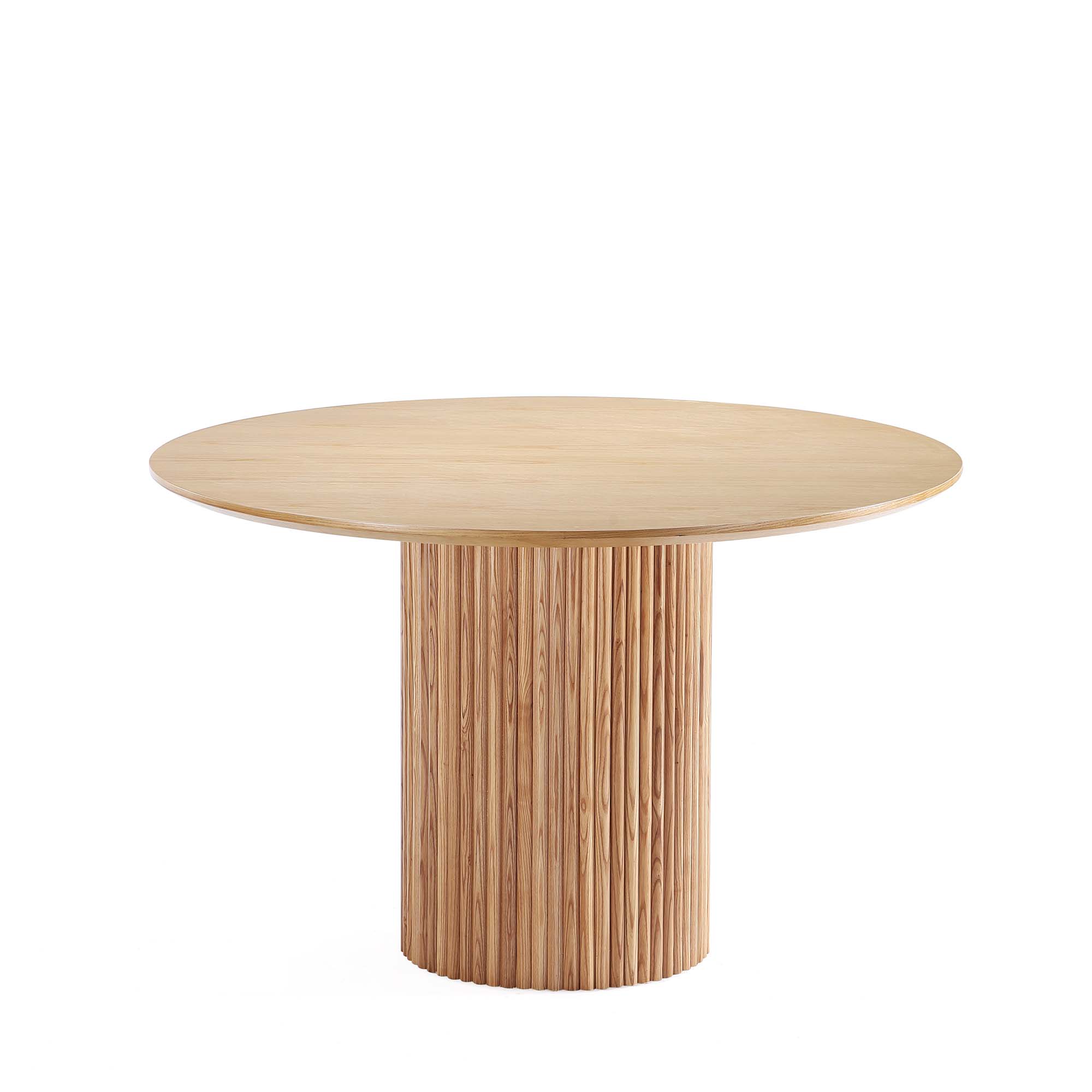 Hathaway 47.24-inch Solid Wood Round Dining Room Set w/Jardin Chairs