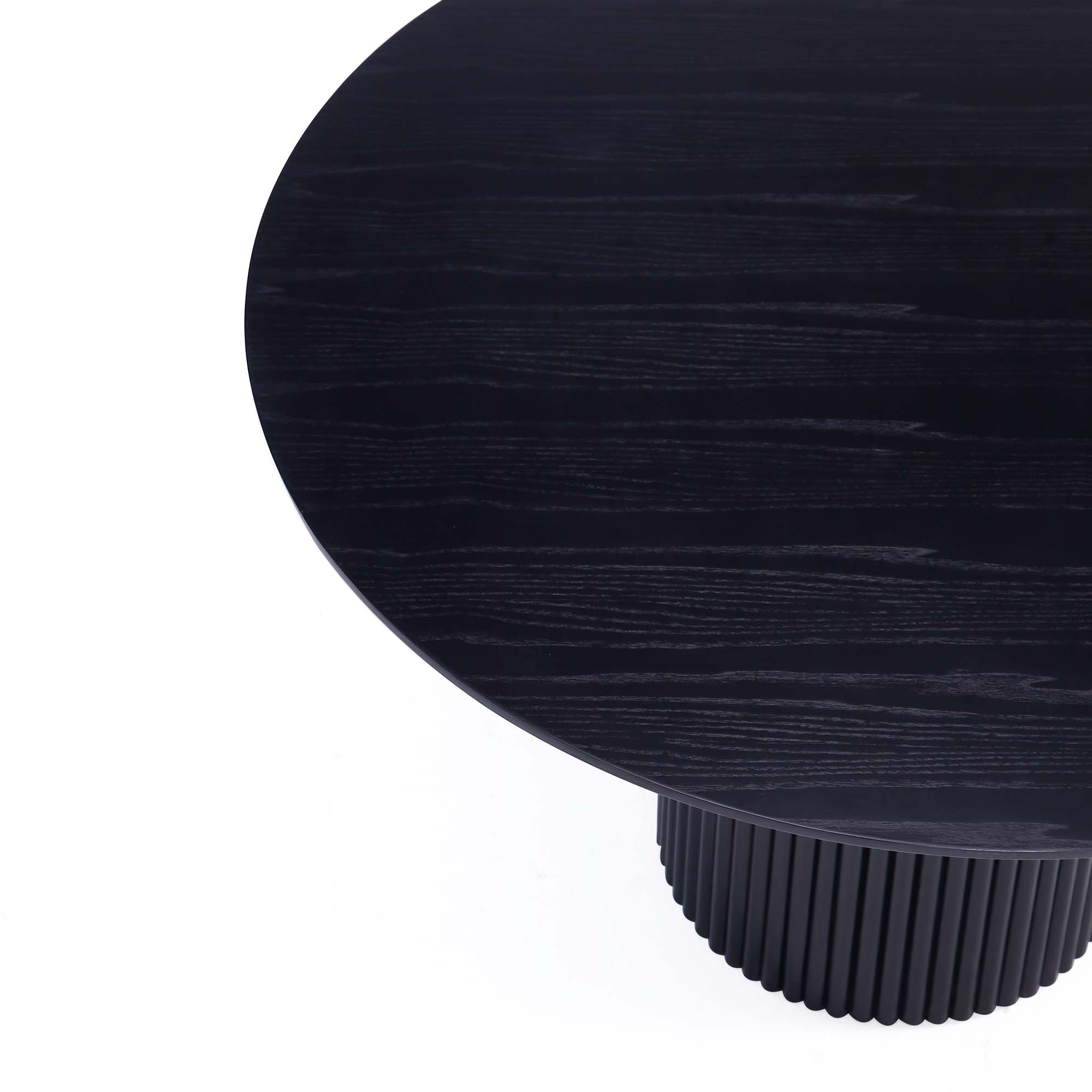 Hathaway 59-inch Solid Wood Round Dining Table 