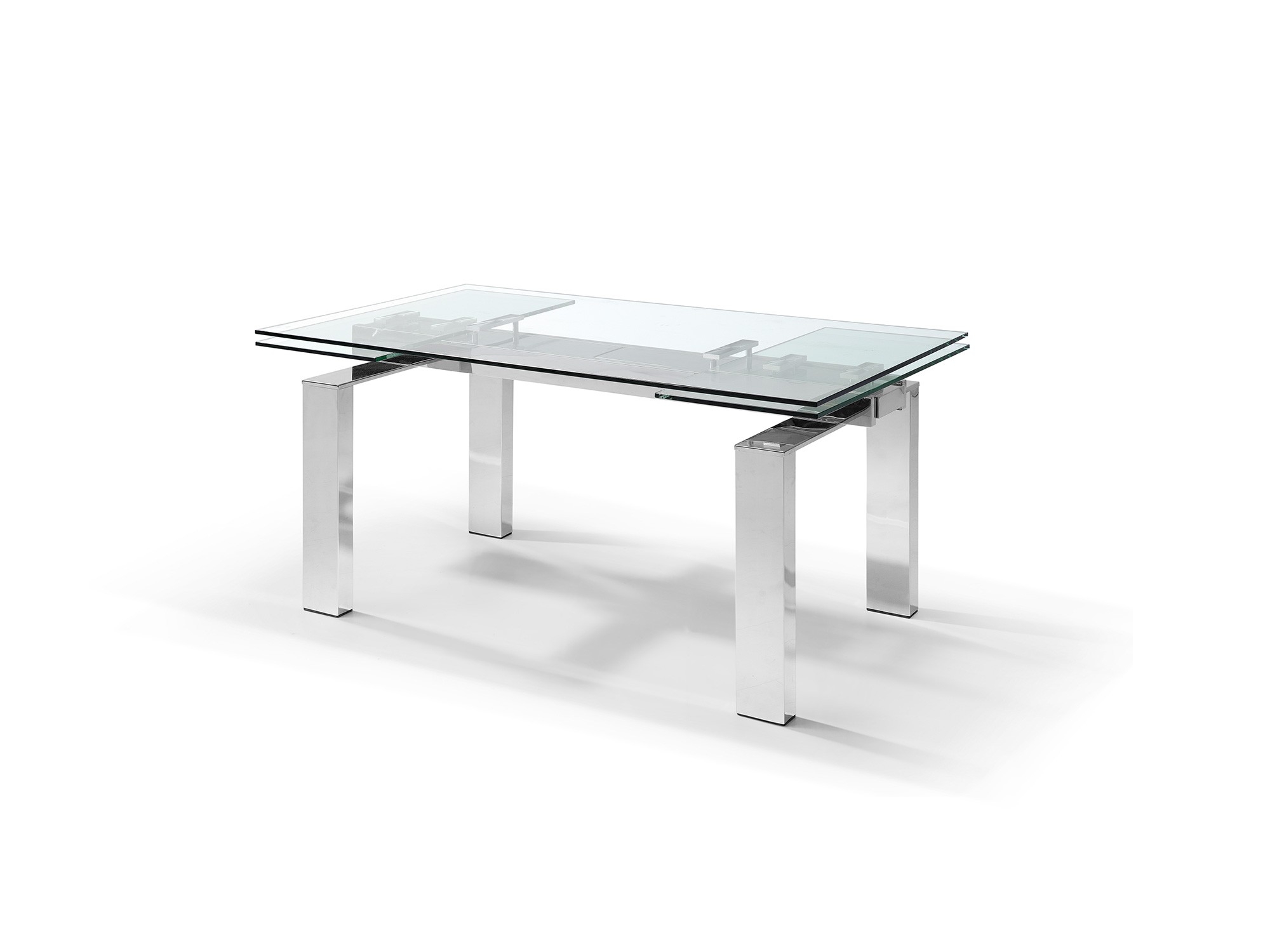 Cuatro Rectangular Extendable Dining Table