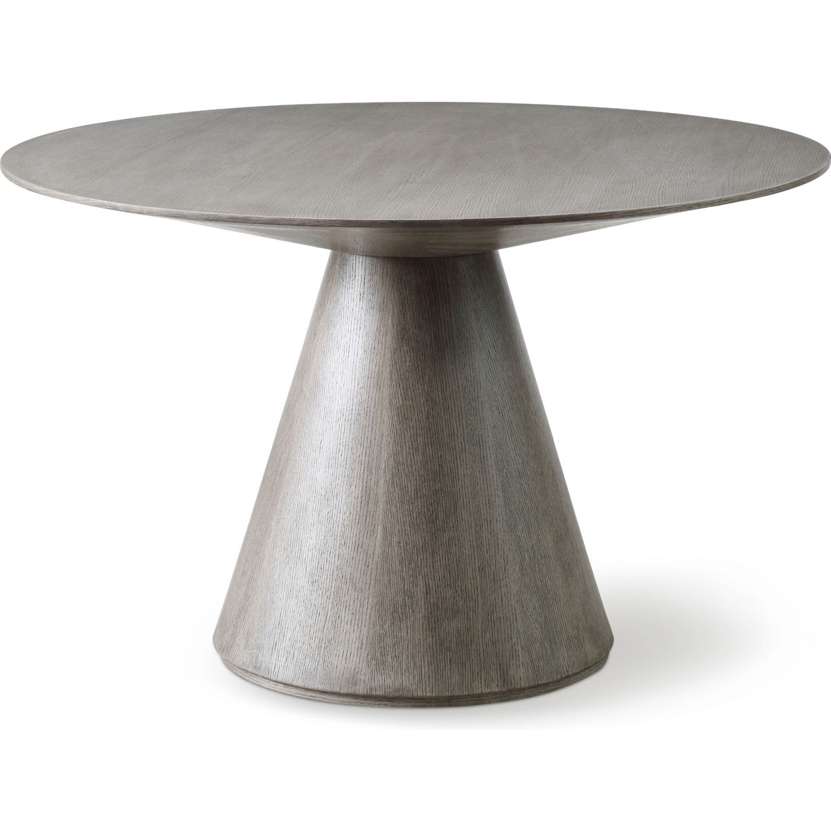 Kira Round Wood Veneer Dining Table