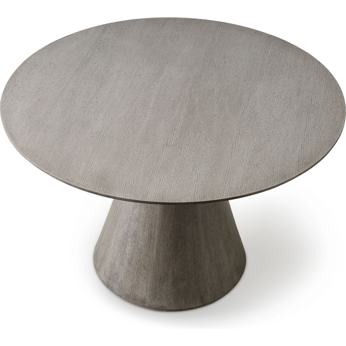 Kira Round Wood Veneer Dining Table