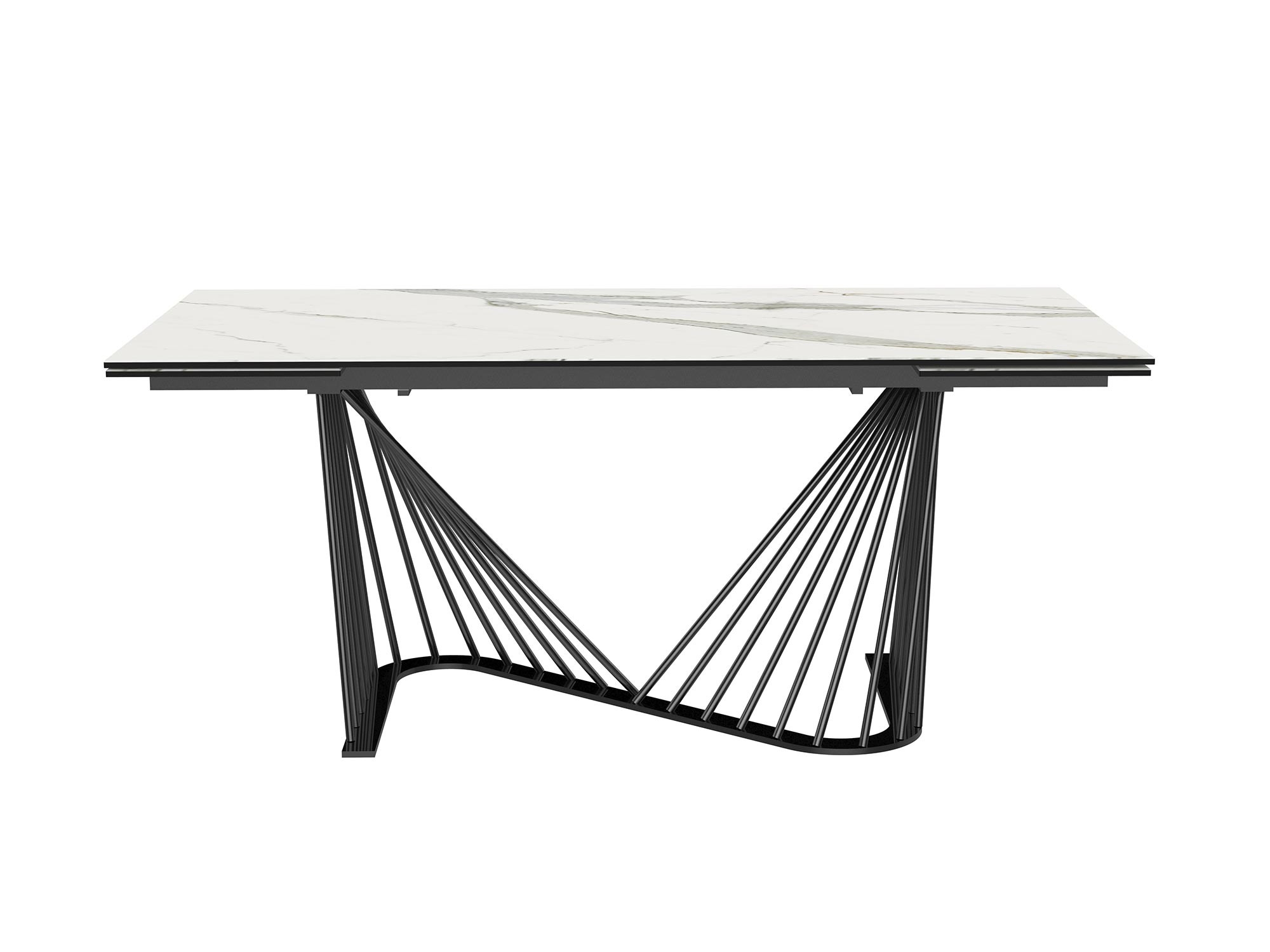 Roma Rectangular Extendable Dining Table