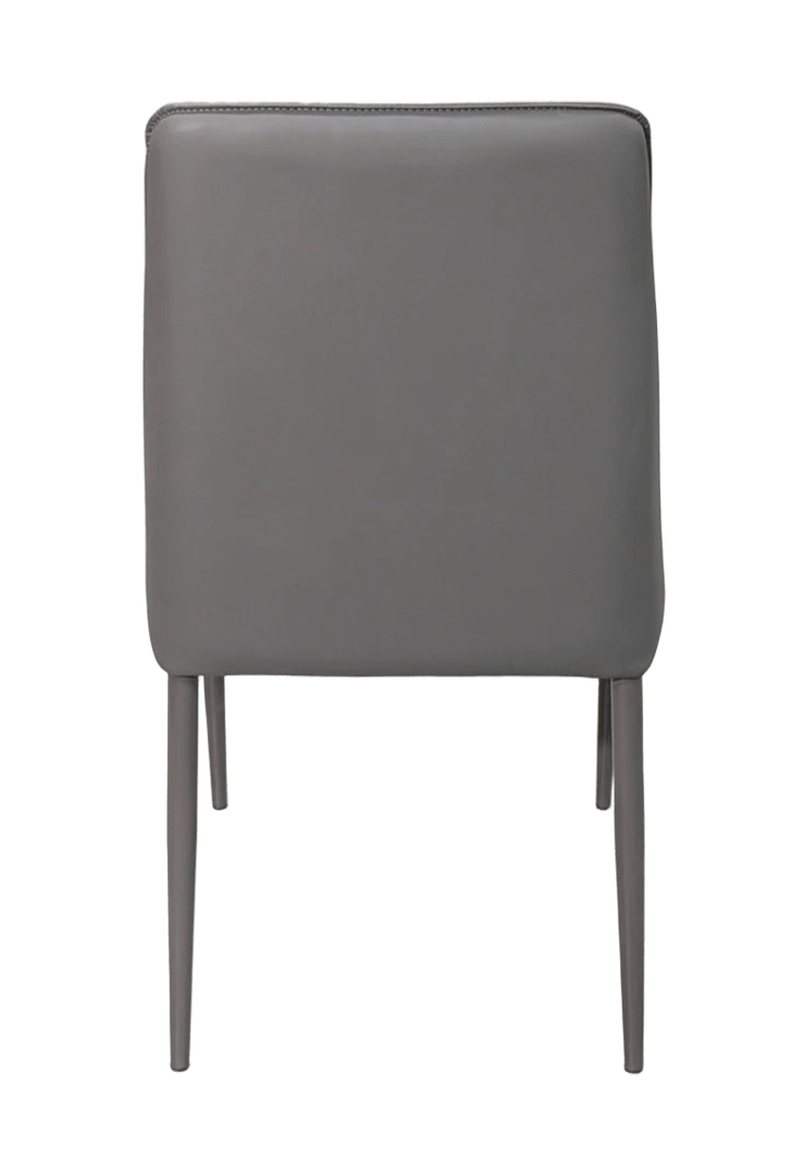 907 PU/Metal Dining Chair