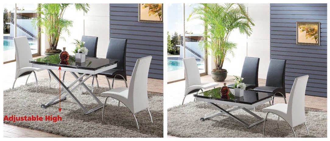 DT 505 Rectangular Extendable Dining Table