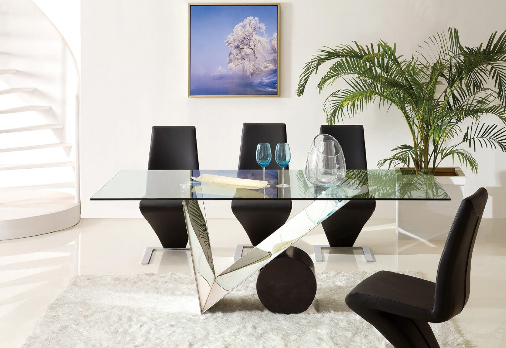 DT 630 Rectangular Dining Table
