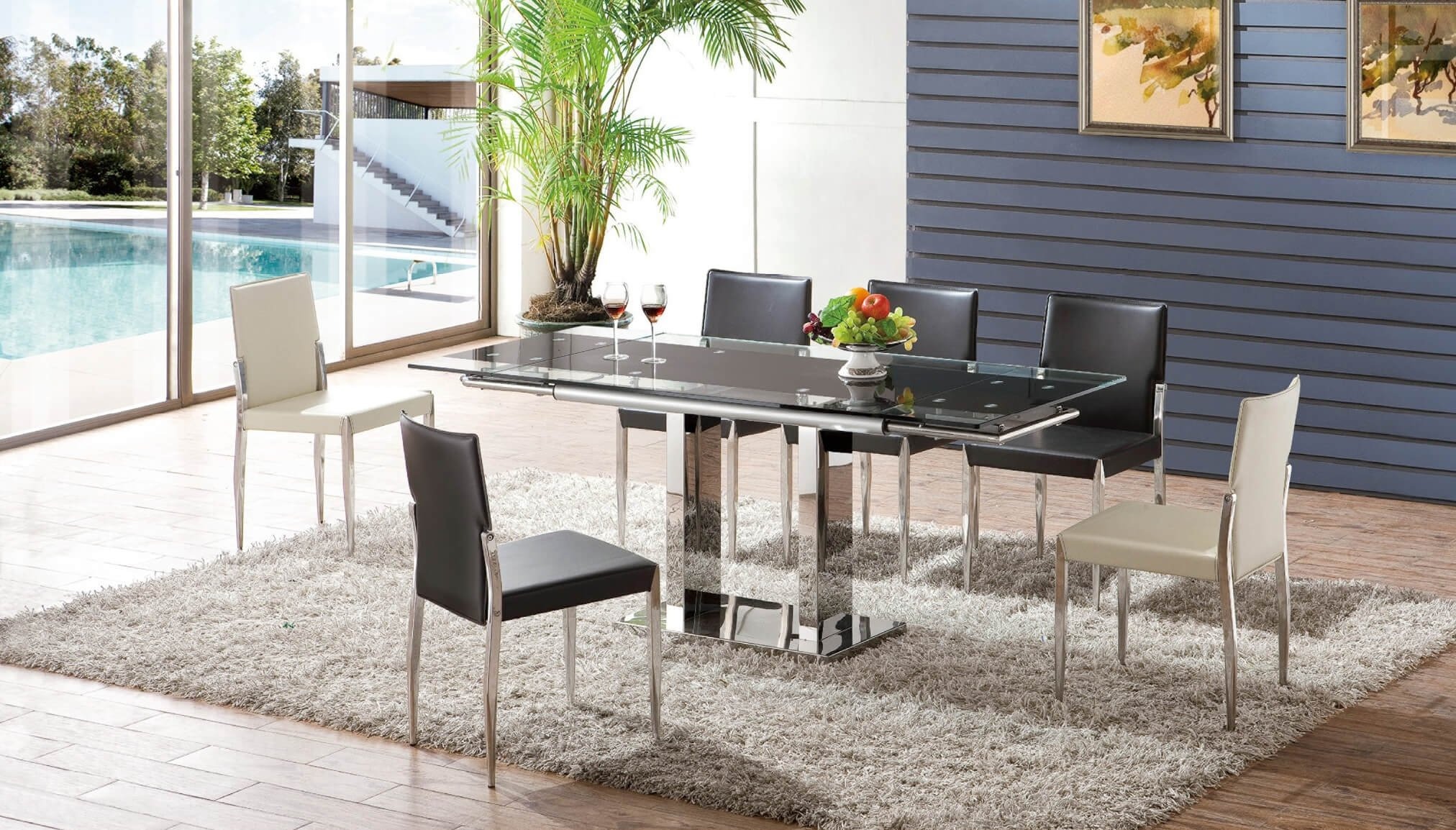 DC 650 Dining Chair w/Cushion