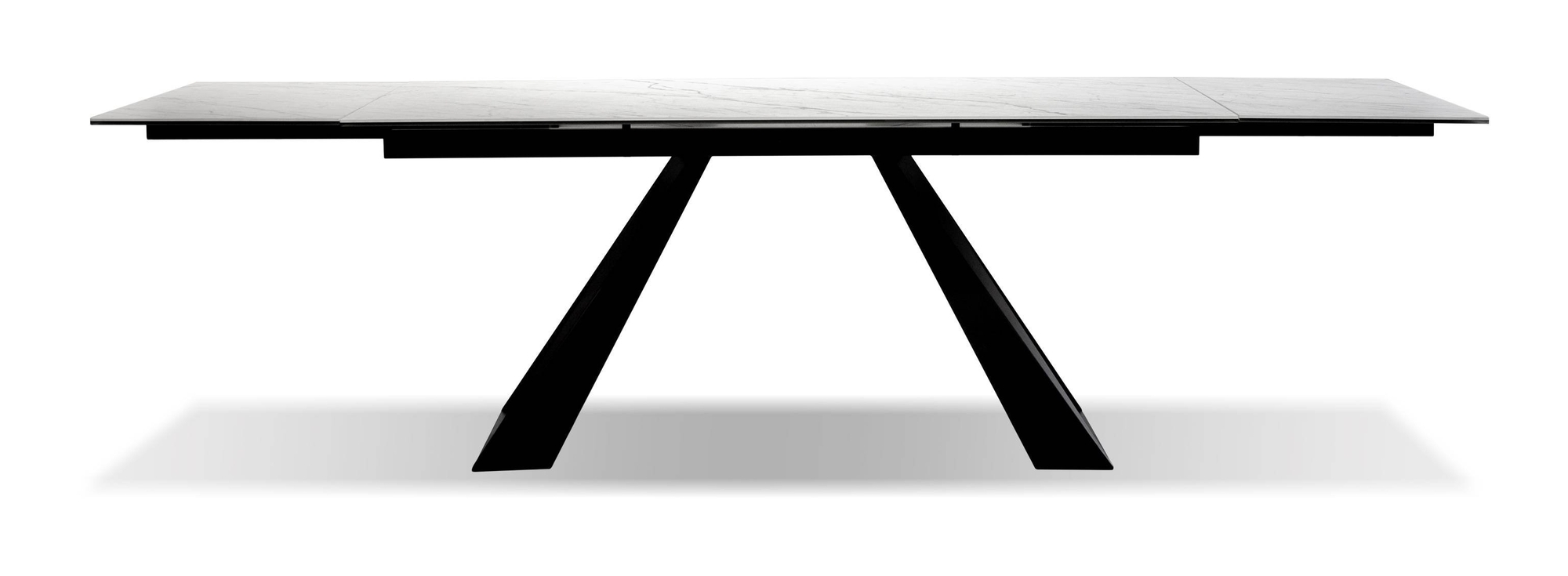 Bridge Extendable Dining Table