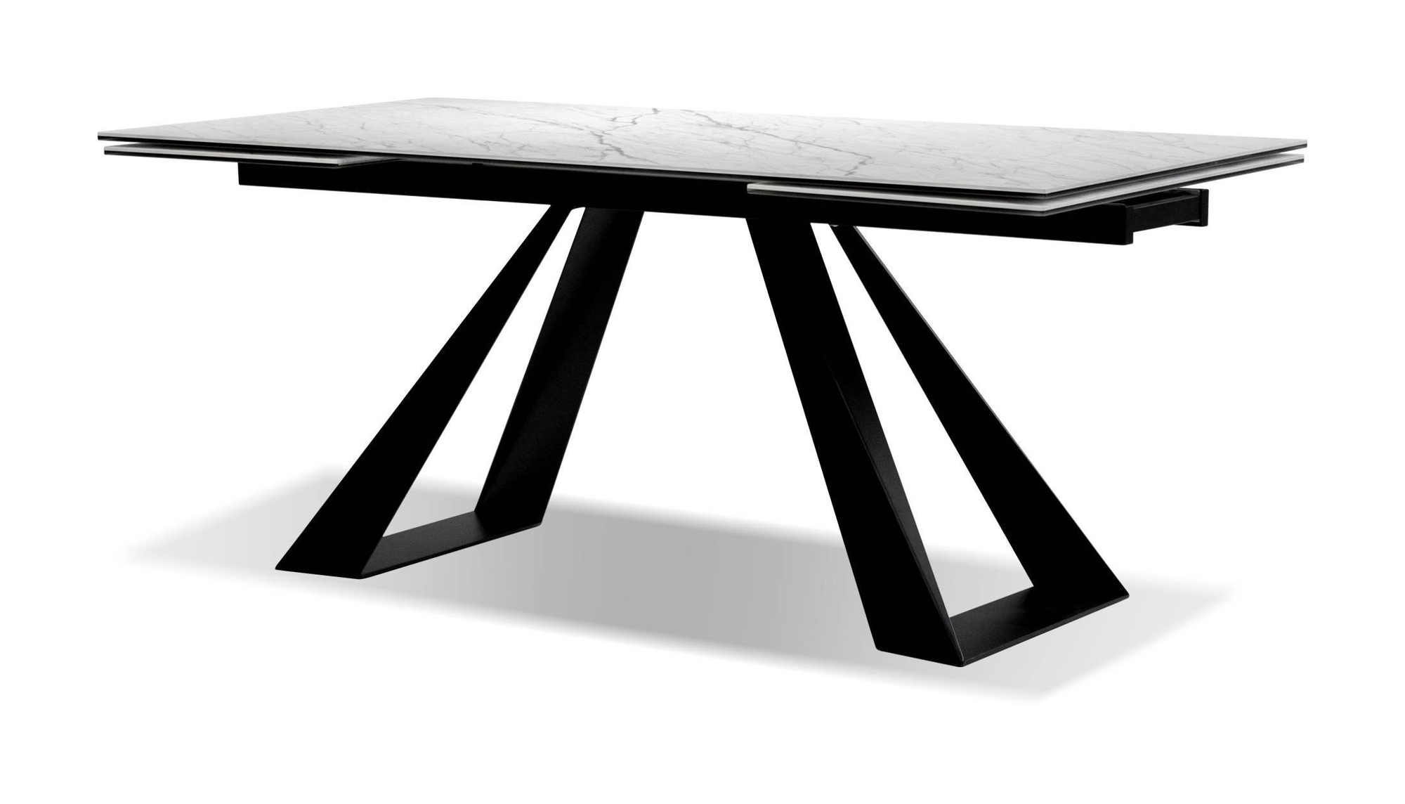 Bridge Extendable Dining Table
