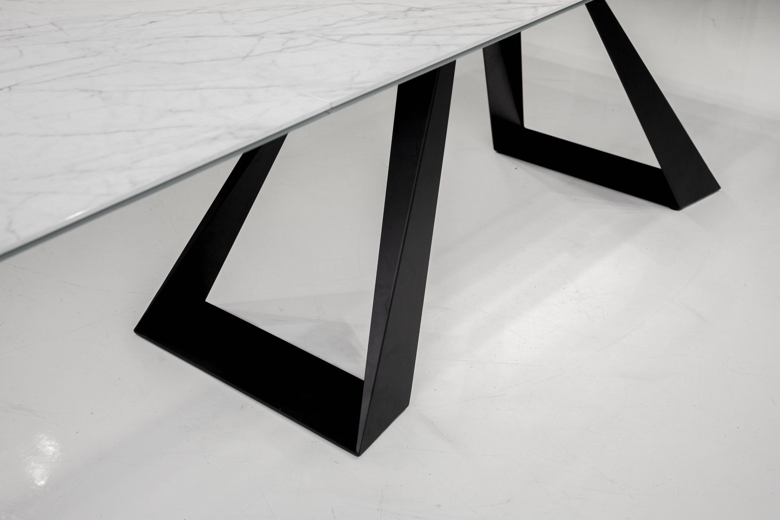 Bridge Extendable Dining Table