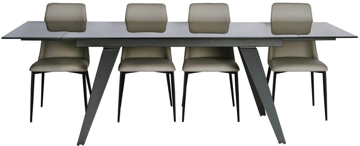 Noire Extendable Dining Table