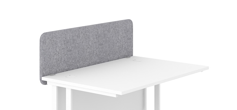 Optima Plus 55.1" Straight Office Desk for 1 Person