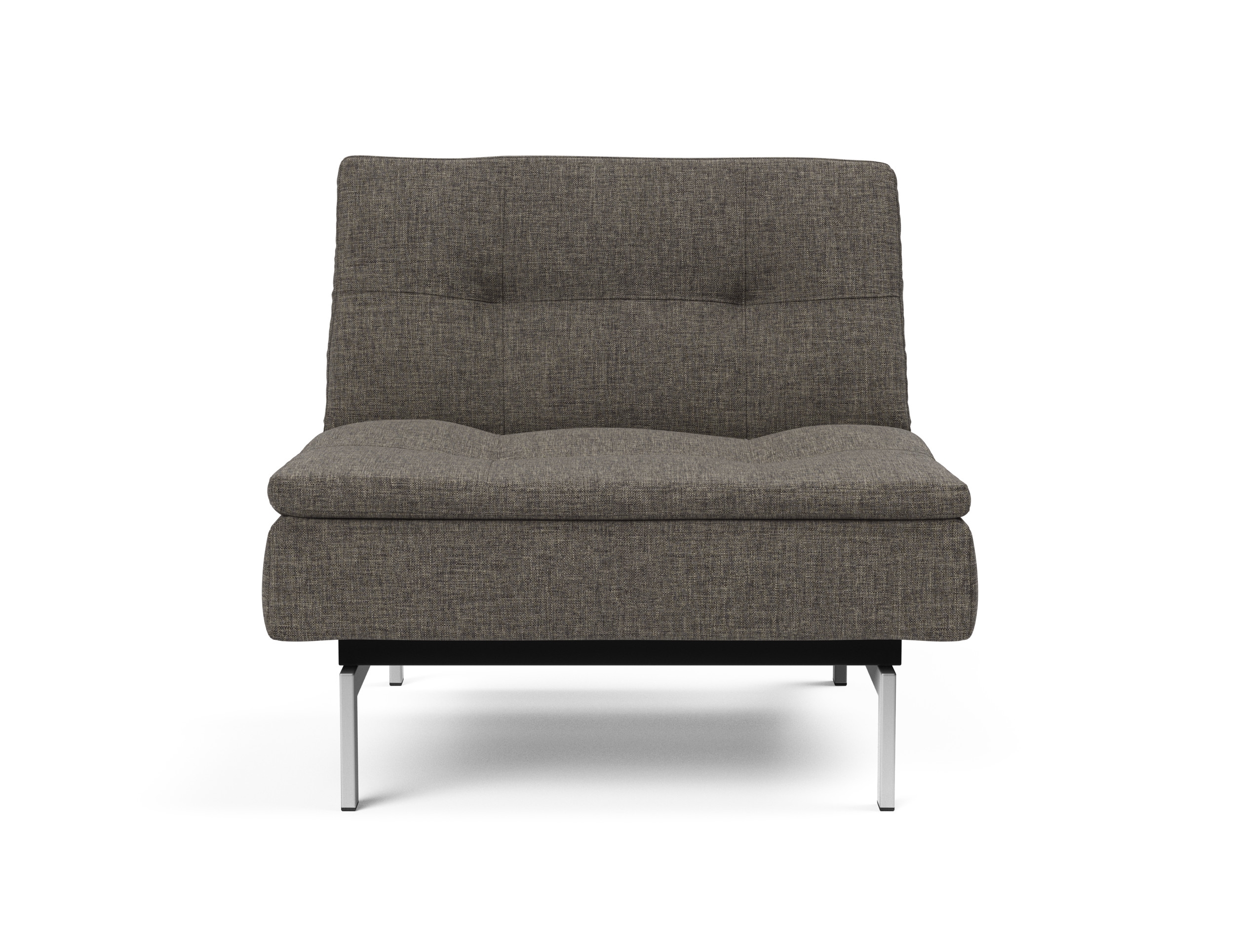 Dublexo Deluxe Fabric Chair w/Stainless Steel Legs
