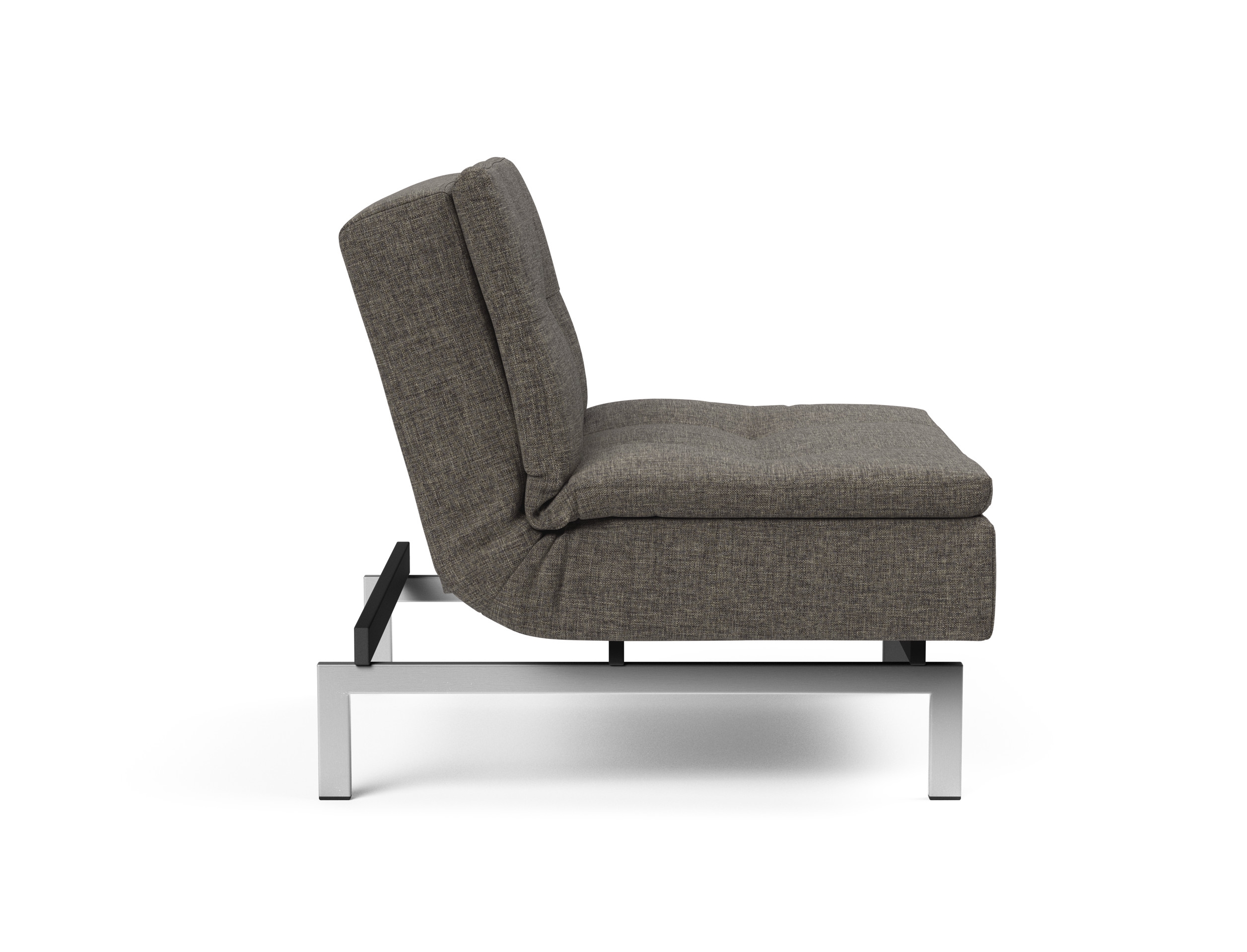 Dublexo Deluxe Fabric Chair w/Stainless Steel Legs