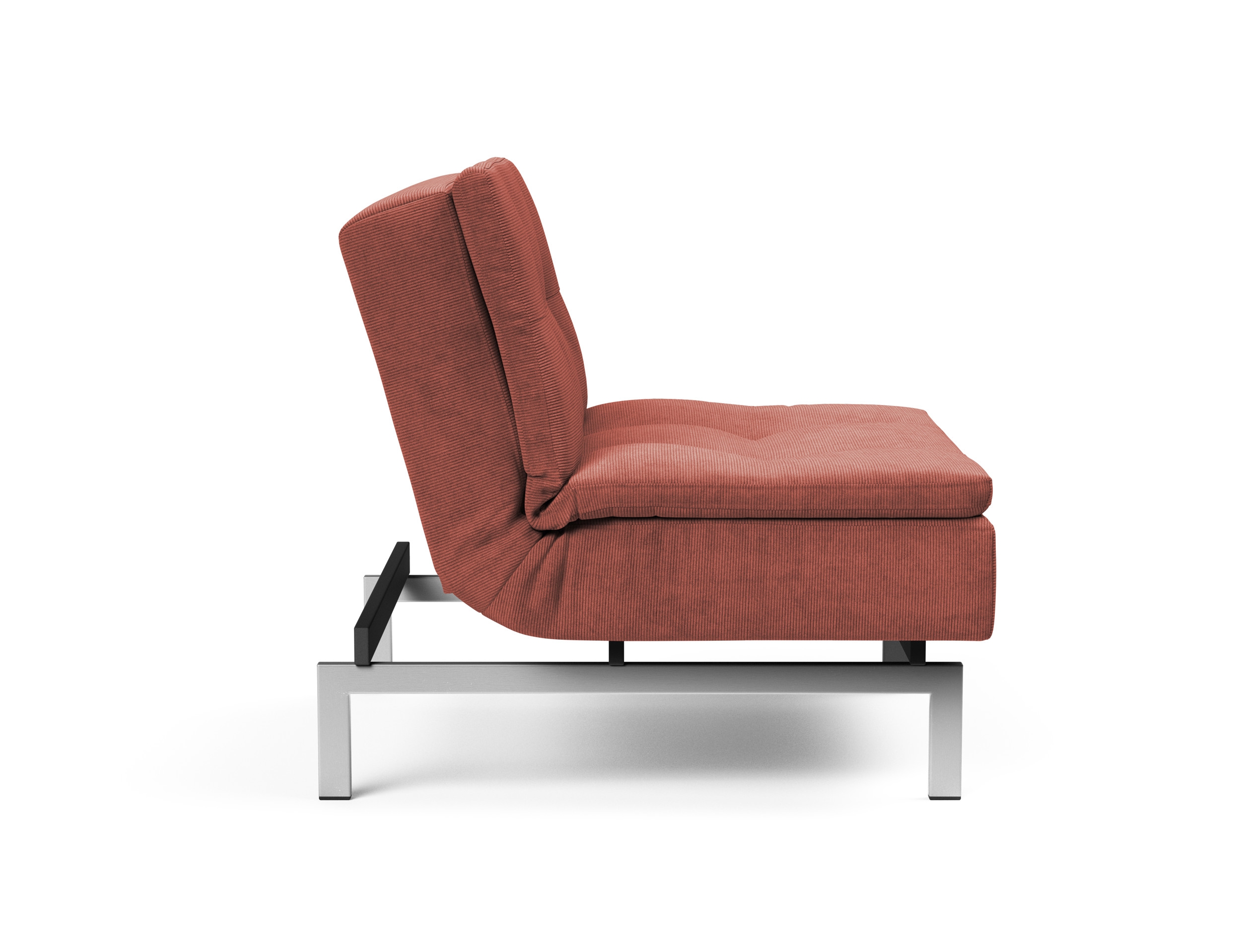 Dublexo Deluxe Fabric Chair w/Stainless Steel Legs