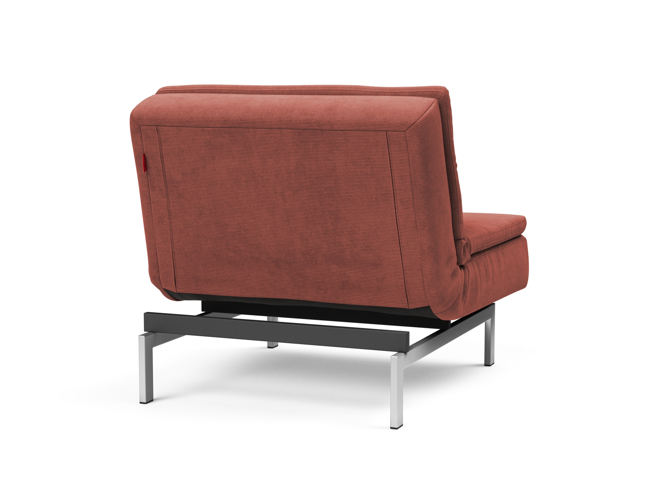 Dublexo Deluxe Fabric Chair w/Stainless Steel Legs