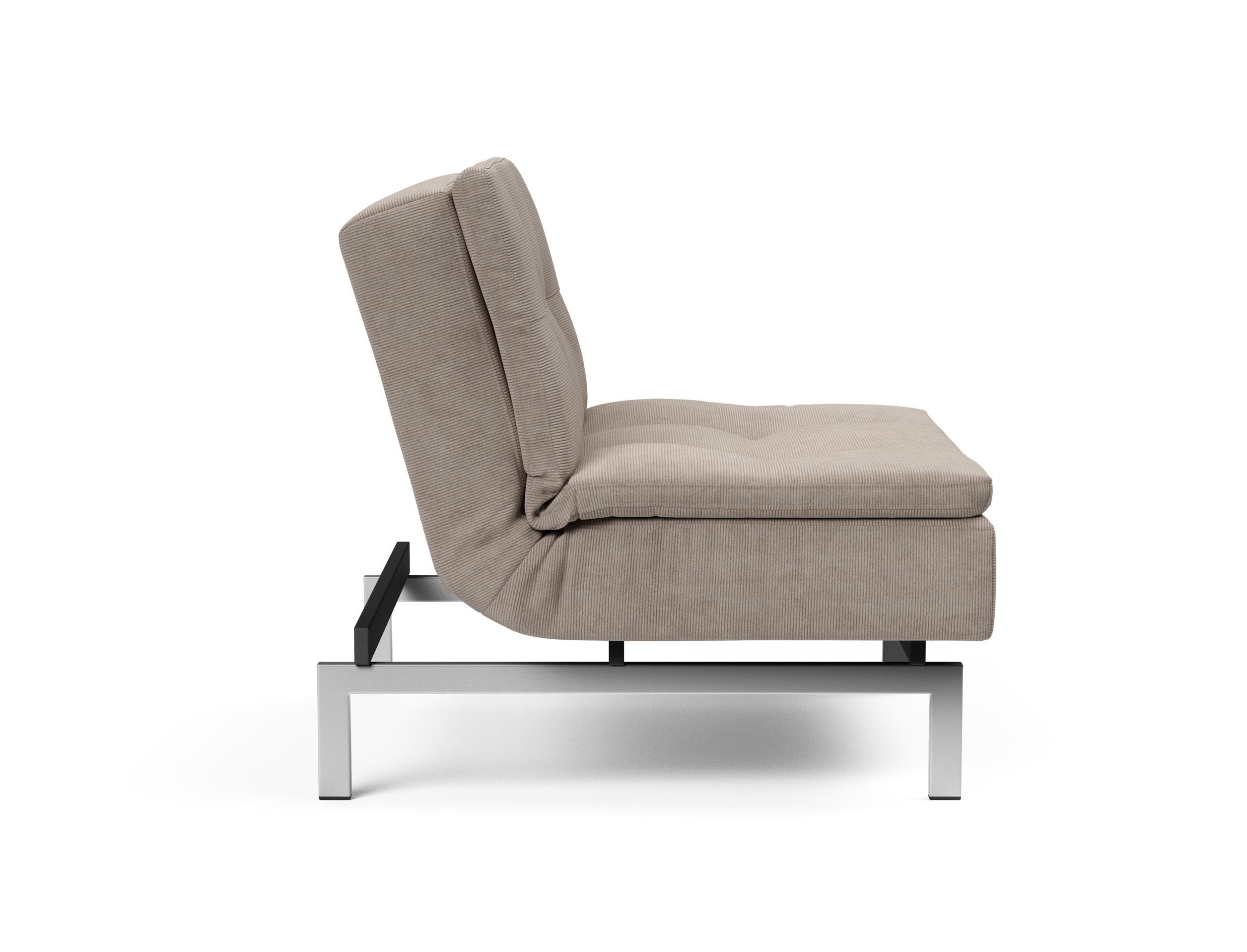 Dublexo Deluxe Fabric Chair w/Stainless Steel Legs