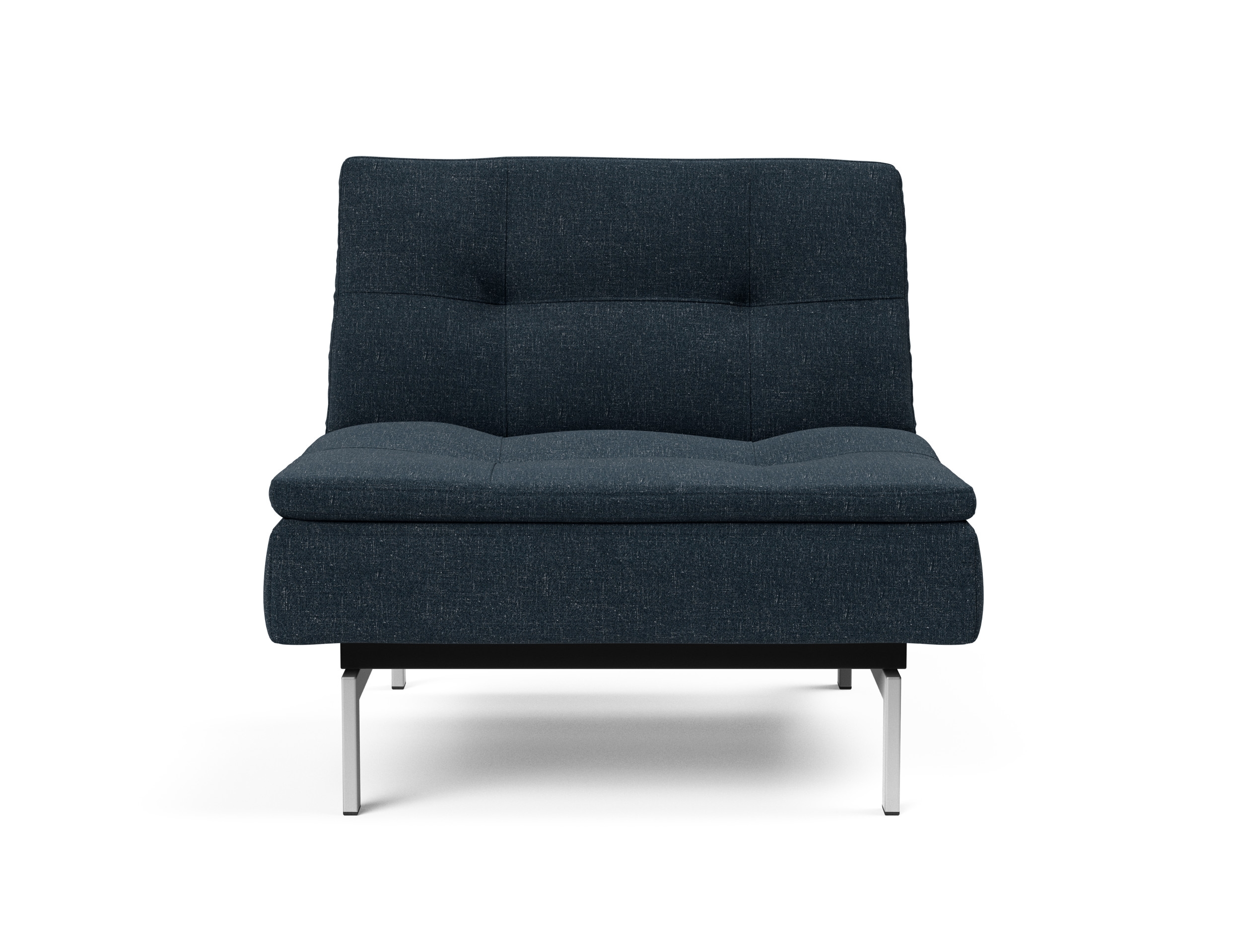 Dublexo Deluxe Fabric Chair w/Stainless Steel Legs