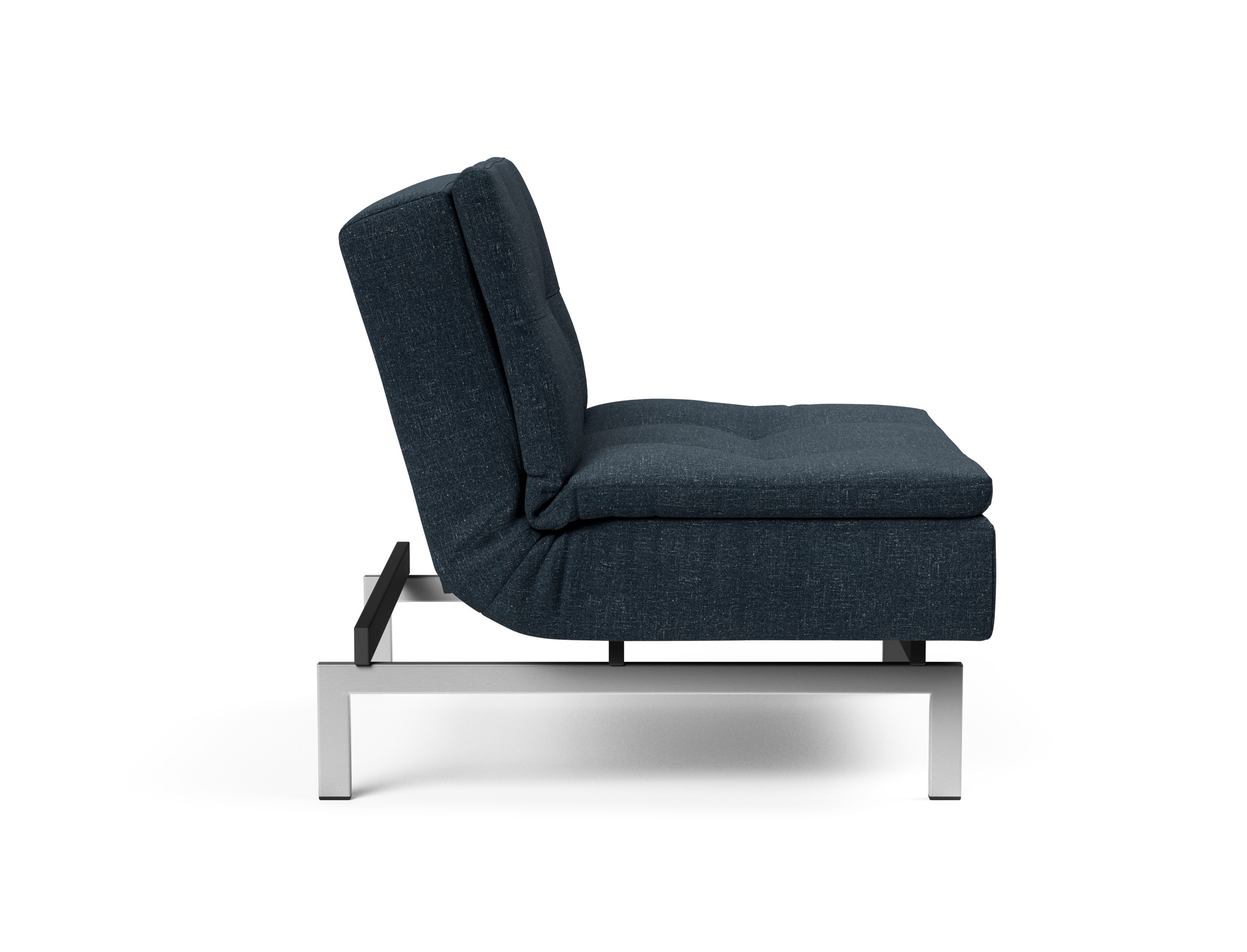 Dublexo Deluxe Fabric Chair w/Stainless Steel Legs
