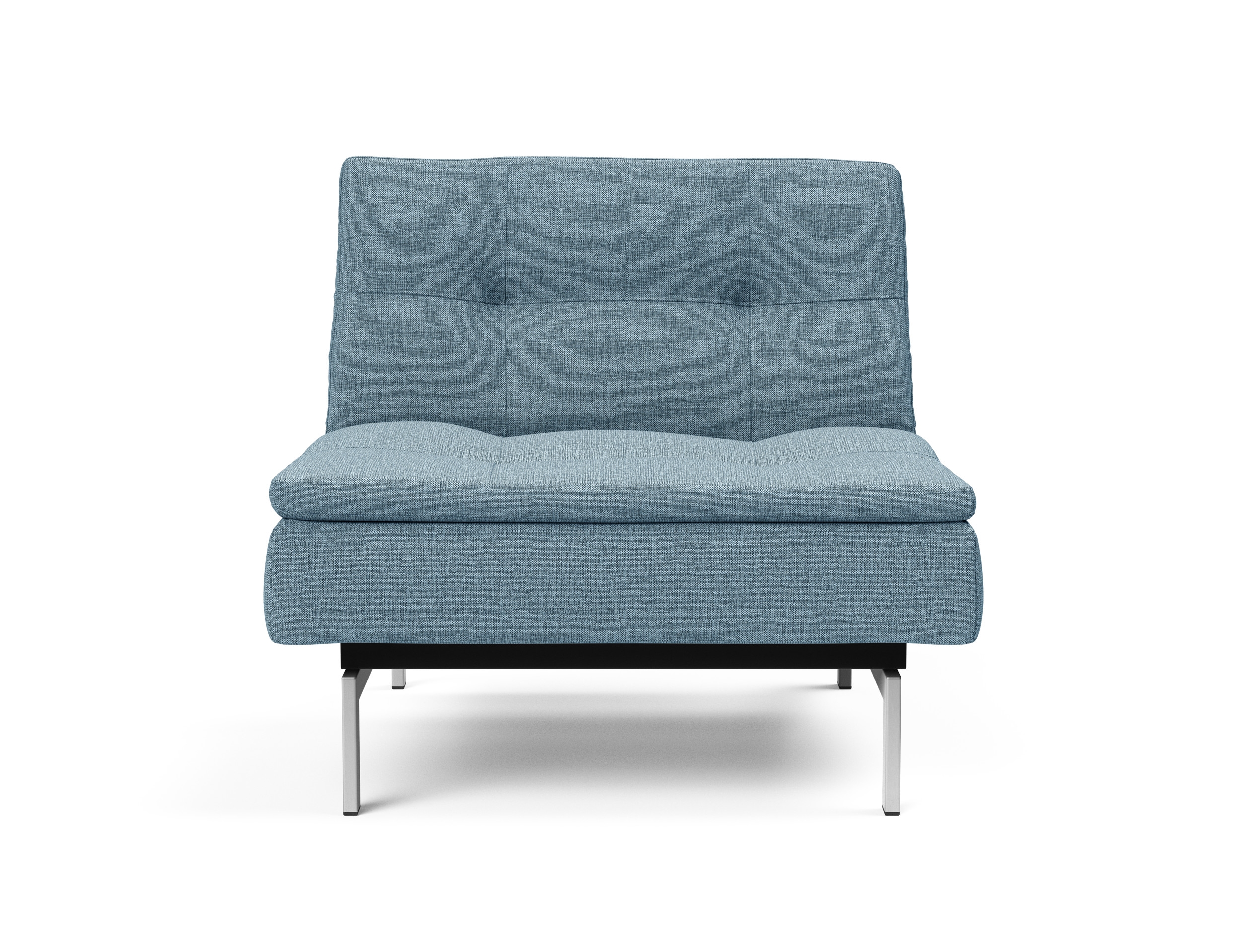 Dublexo Deluxe Fabric Chair w/Stainless Steel Legs